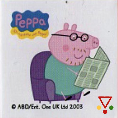 7  de la colección Peppa Pig. Mi primer manchito en ACABARAMOS.COM