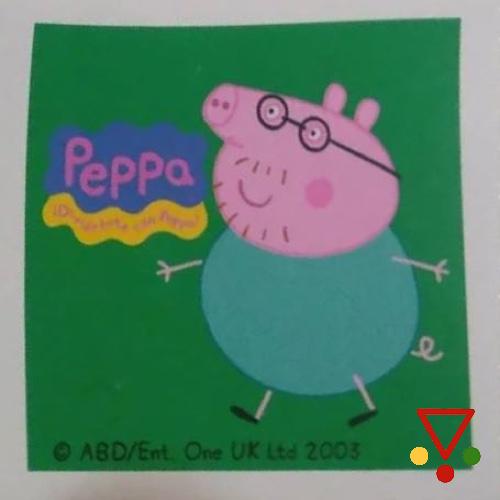 8  de la colección Peppa Pig. Mi primer manchito en ACABARAMOS.COM