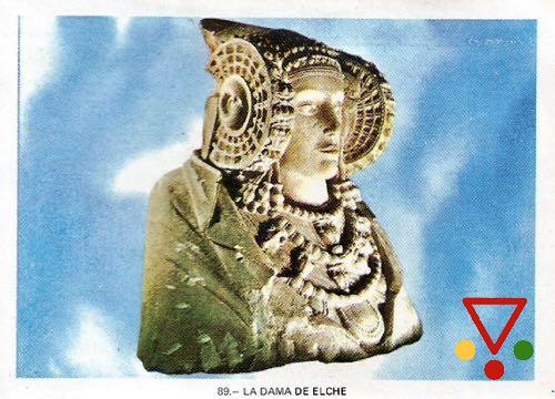 89 La Dama de Elche de la colección Historia del Mundo en ACABARAMOS.COM