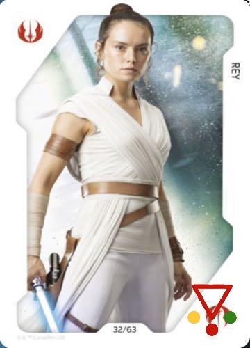 32 Rey de la colección Star Wars. Juego de cartas en ACABARAMOS.COM