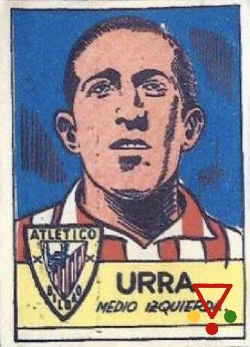 NN21 Urra de la colección Album futbolístico 1942 en ACABARAMOS.COM