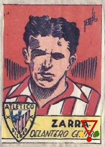 NN24 Zarra de la colección Album futbolístico 1942 en ACABARAMOS.COM