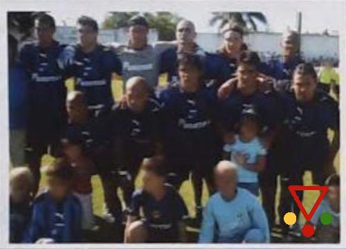 82 Formacion de la colección Uruguay Clausura 2008 en ACABARAMOS.COM