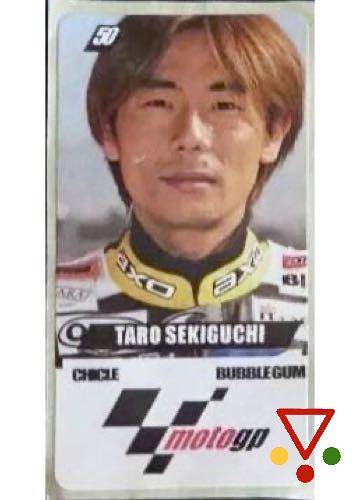 50 Taro Sekiguchi de la colección Moto GP 2005 en ACABARAMOS.COM
