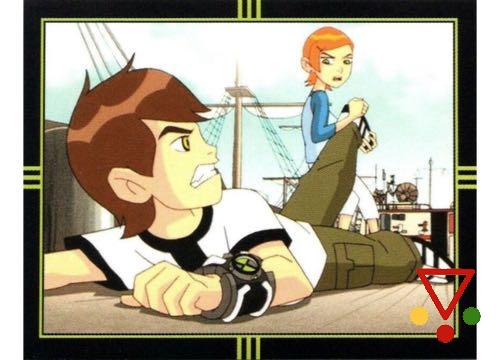 19  de la colección Ben 10 New Adventures en ACABARAMOS.COM