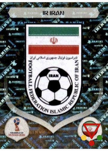 172 Emblem de la colección FIFA World Cup Russia 2018 Sticker Collection  en ACABARAMOS.COM