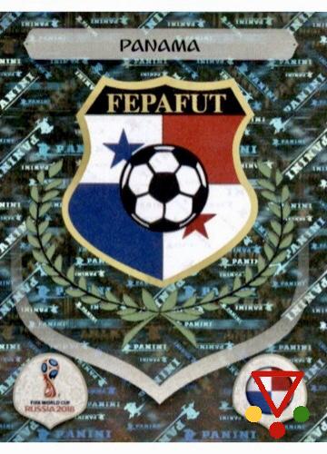 532 Emblem de la colección FIFA World Cup Russia 2018 Sticker Collection  en ACABARAMOS.COM