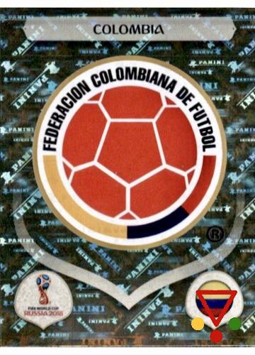 632 Emblem de la colección FIFA World Cup Russia 2018 Sticker Collection  en ACABARAMOS.COM