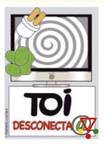 59 Toi Desconecta@ de la colección Toi el Toi en ACABARAMOS.COM