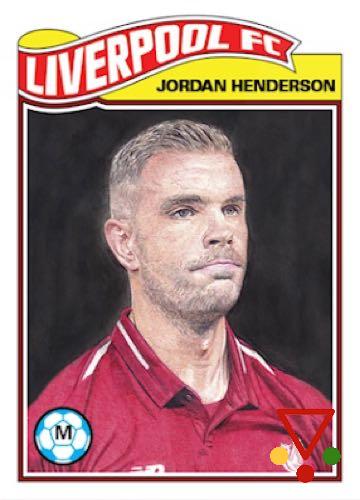 8 Jordan Henderson  de la colección UEFA Champions League Living Set en ACABARAMOS.COM