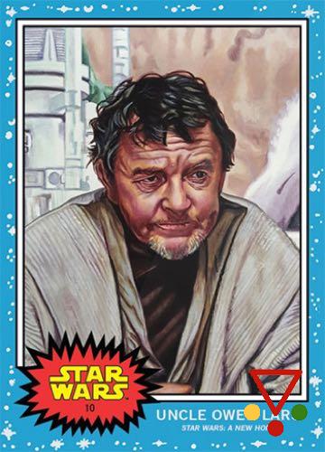 10 Uncle Owen Lars de la colección Star Wars Living Set en ACABARAMOS.COM