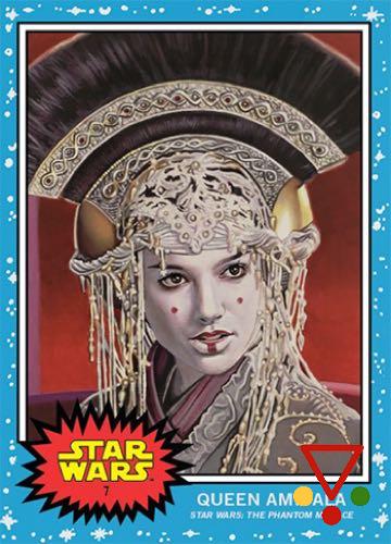 7 Queen Amidala de la colección Star Wars Living Set en ACABARAMOS.COM