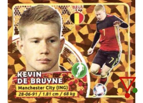 458 Kevin de Bruyne de la colección Copa Mundial Russia 2018 en ACABARAMOS.COM