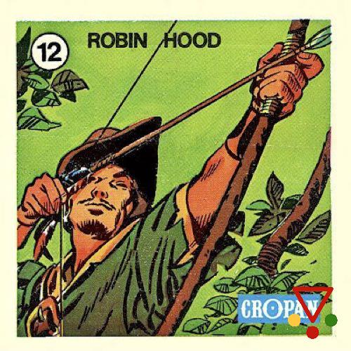 12 Robin Hood de la colección Los Grandes Guerreros te hablan... en ACABARAMOS.COM