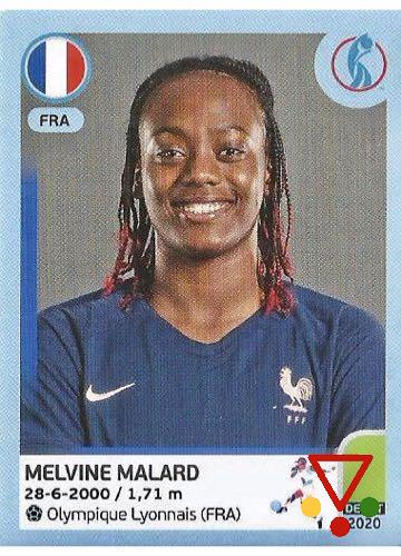 303 Melvine Malard de la colección UEFA Womens Euro England 2022 en ACABARAMOS.COM