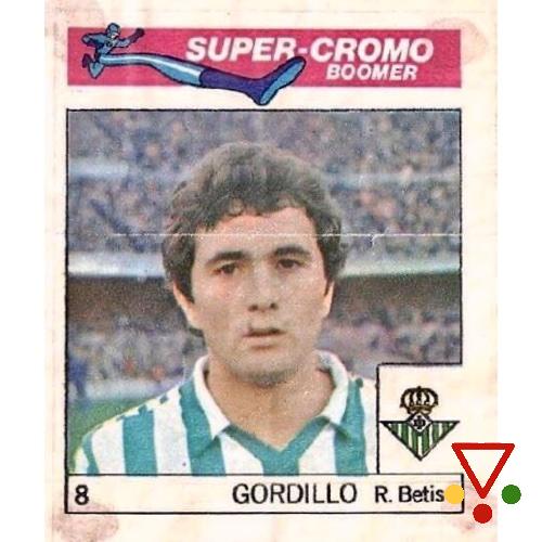 8 Gordillo de la colección Los mejores del mundo en ACABARAMOS.COM