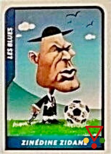 224 Zinédine Zidane de la colección FootballFan 2006 en ACABARAMOS.COM