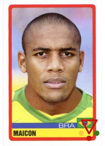 103 Maicon de la colección Copa America Venezuela 2007 en ACABARAMOS.COM