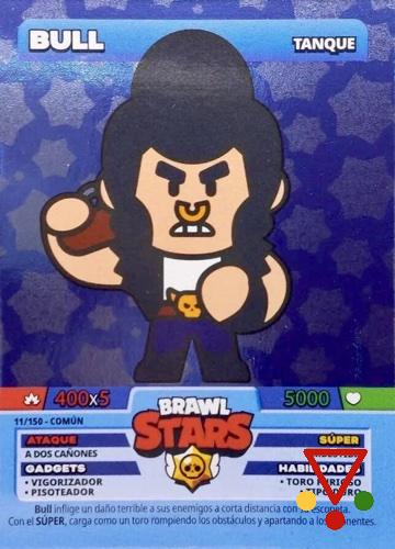 11  de la colección Brawl Stars 2023 en ACABARAMOS.COM