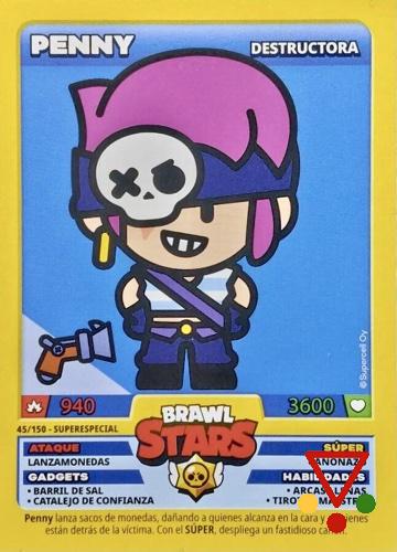 45  de la colección Brawl Stars 2023 en ACABARAMOS.COM