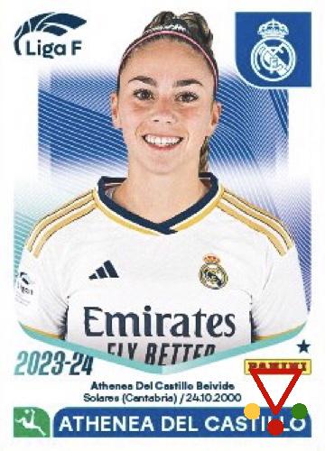 217 Athenea del Castillo de la colección LIGA F 2023-24 en ACABARAMOS.COM