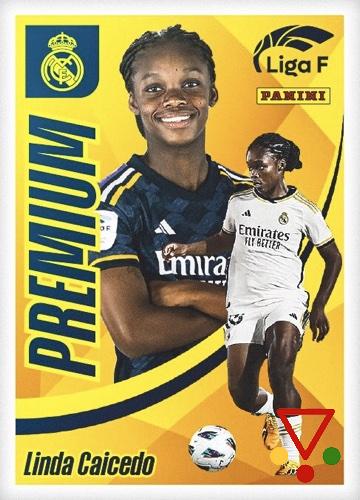 P_LC Linda Caicedo de la colección LIGA F 2023-24 en ACABARAMOS.COM