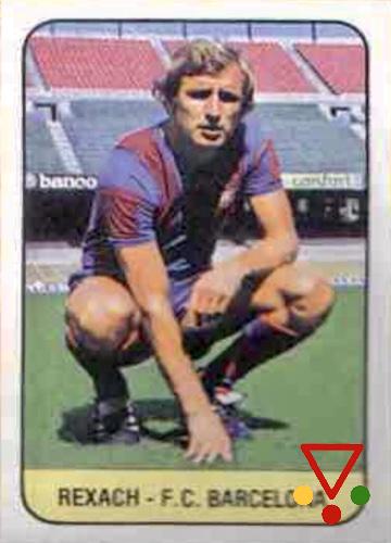 32 Rexach de la colección LIGA ESTE 1978-79 en ACABARAMOS.COM