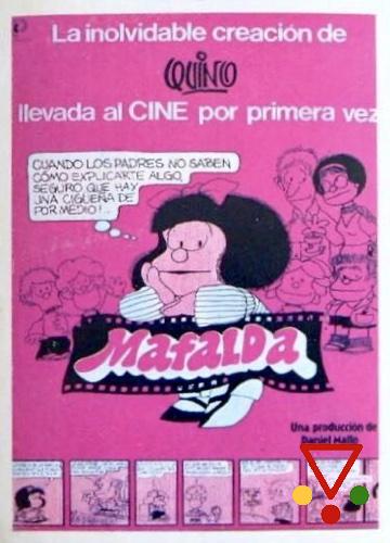 43 Mafalda de la colección Video Guay en ACABARAMOS.COM