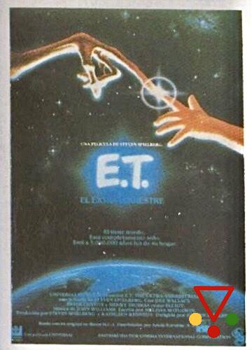 78 ET el extraterrestre de la colección Video Guay en ACABARAMOS.COM