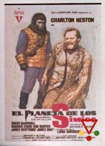 99 El planeta de los simios de la colección Video Guay en ACABARAMOS.COM