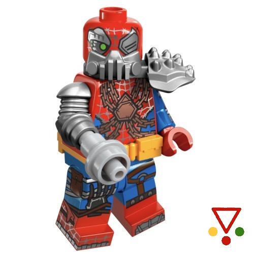 7 Cyborg Spider-Woman de la colección Minifiguras LEGO Spider-Man Across the Spider-Verse (71050) en ACABARAMOS.COM