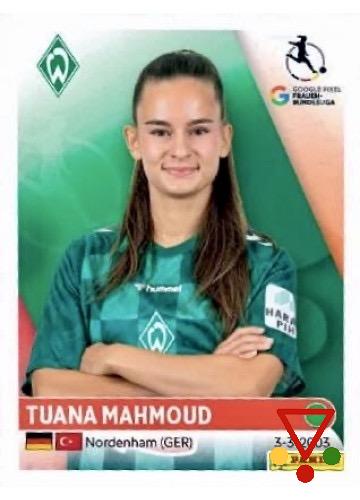 307 Tuana Mahmoud de la colección Frauen Bundesliga 2024-2025 en ACABARAMOS.COM