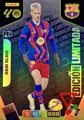 ed-do Dani Olmo de la colección Adrenalyn XL Liga EaSports 2025-26 en ACABARAMOS.COM