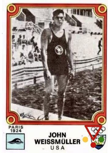 45 John Weissmuller de la colección Montreal 1976 en ACABARAMOS.COM