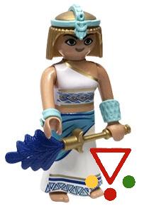 1 Egipcia de la colección Playmobil Figures 9333 Serie 13. Chicas en ACABARAMOS.COM