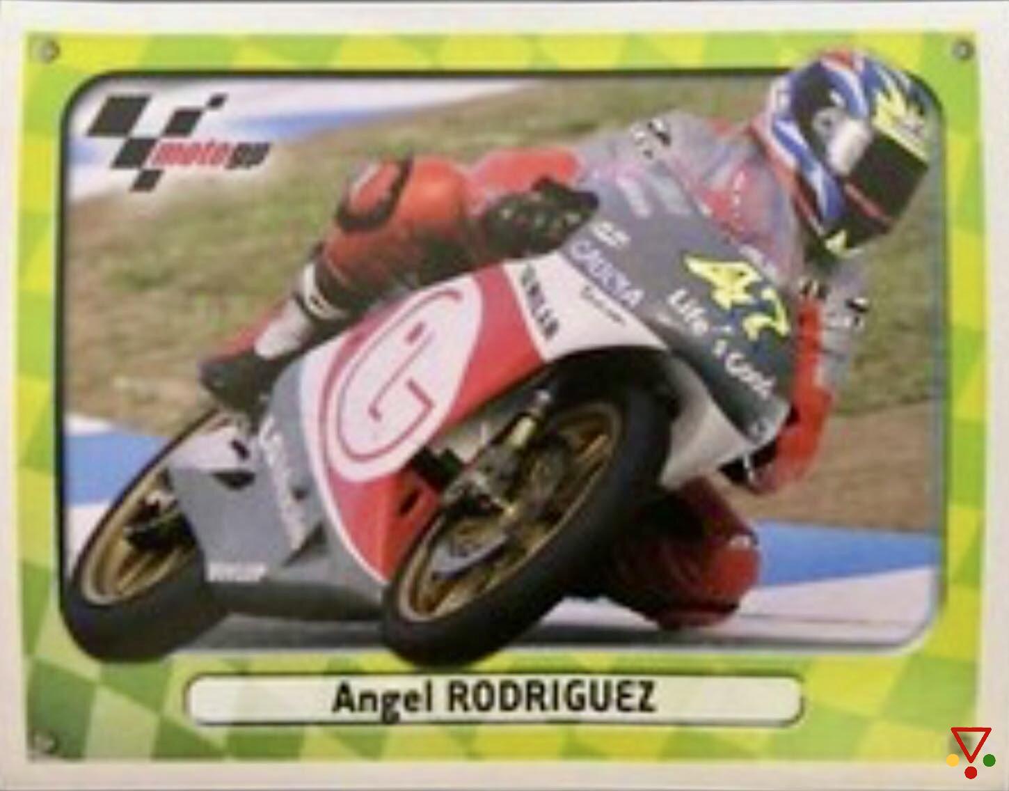 234 Angel Rodriguez de la colección Moto GP 2005 en ACABARAMOS.COM
