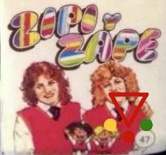 47 Zipi y Zape de la colección Super Baby Cadena Ser en ACABARAMOS.COM
