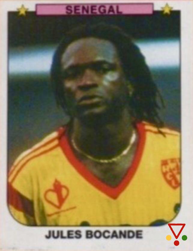 3 Jules Bocande de la colección African Cup of Nations 1996 en ACABARAMOS.COM
