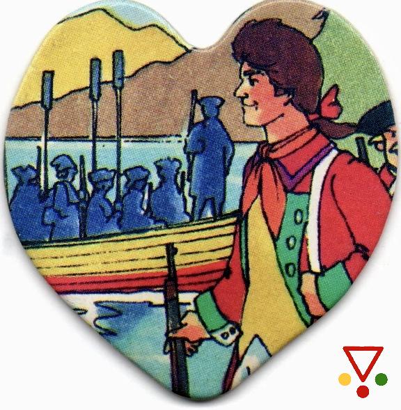 15  de la colección Pocahontas Corazonazos en ACABARAMOS.COM