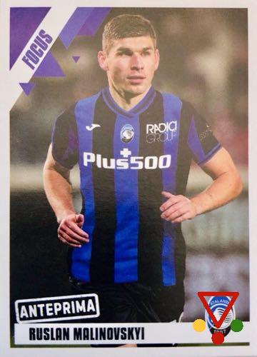 24 Ruslan Malinovs´kyj de la colección Calciatori 2022-2023 Anteprima en ACABARAMOS.COM