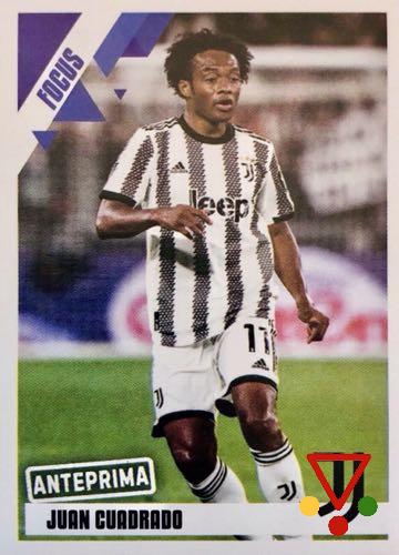 94 Juan Cuadrado de la colección Calciatori 2022-2023 Anteprima en ACABARAMOS.COM