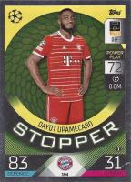 UEFA Champions League & Europa League 2022-23. Match Attax