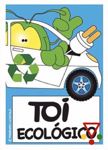 123 Toi Ecológico de la colección Toi el Toi. Toi el Dos en ACABARAMOS.COM