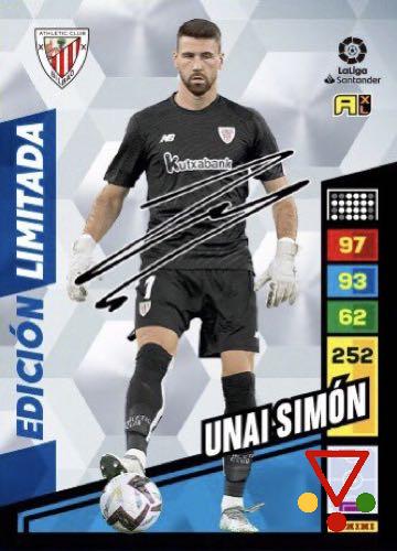 EDL-usf Unai Simón de la colección Adrenalyn XL Liga Santander 2022-23 en ACABARAMOS.COM