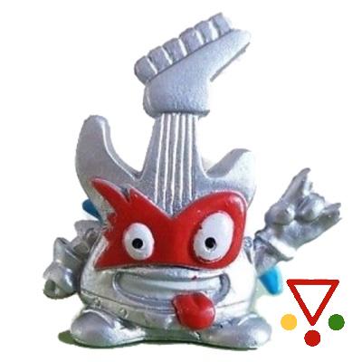 122 Super Riff de la colección SuperZings Serie 2 en ACABARAMOS.COM