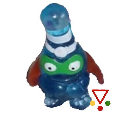 154 Jack Balance Azul de la colección SuperZings Serie 2 en ACABARAMOS.COM