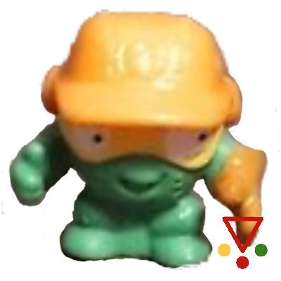 160 Fast Ball Verde de la colección SuperZings Serie 2 en ACABARAMOS.COM