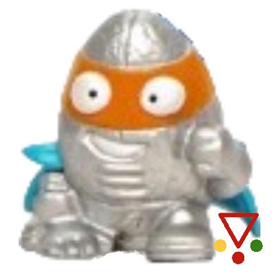 96 Rocketball de la colección SuperZings Serie 2 en ACABARAMOS.COM