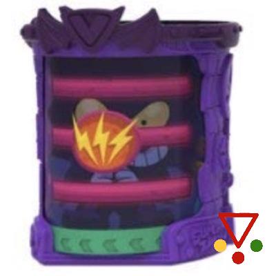 G5 Guarida Villanos Lila techo Morado de la colección SuperZings Serie 2 en ACABARAMOS.COM