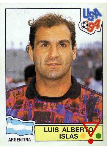 263 Luis Alberto Islas de la colección Mundial 1994 USA en ACABARAMOS.COM